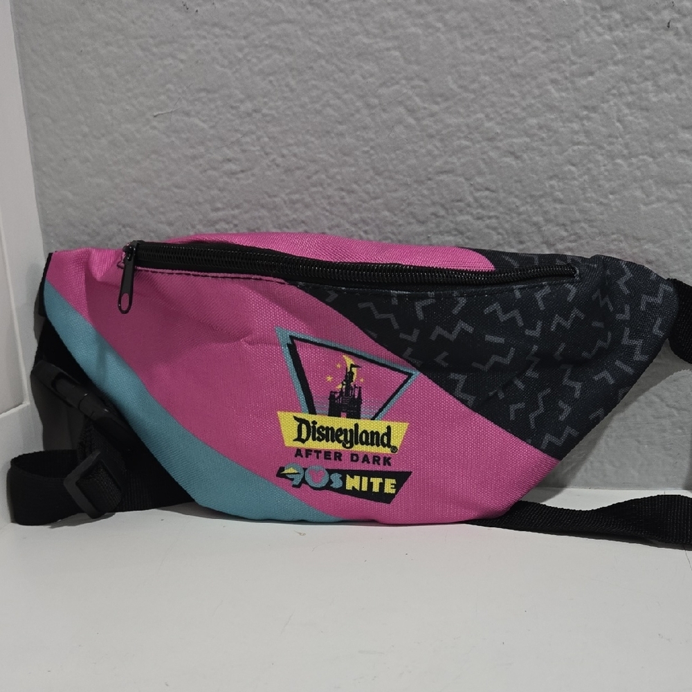 Disneyland After Dark 90s Night Fanny Pack